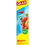 Glad Zipper Storage Bags, Gallon, 20 Bags/Box (55050)~#|#~8DE4864E-FEAD-4113-B1DC4257DBC8128D_sc7
