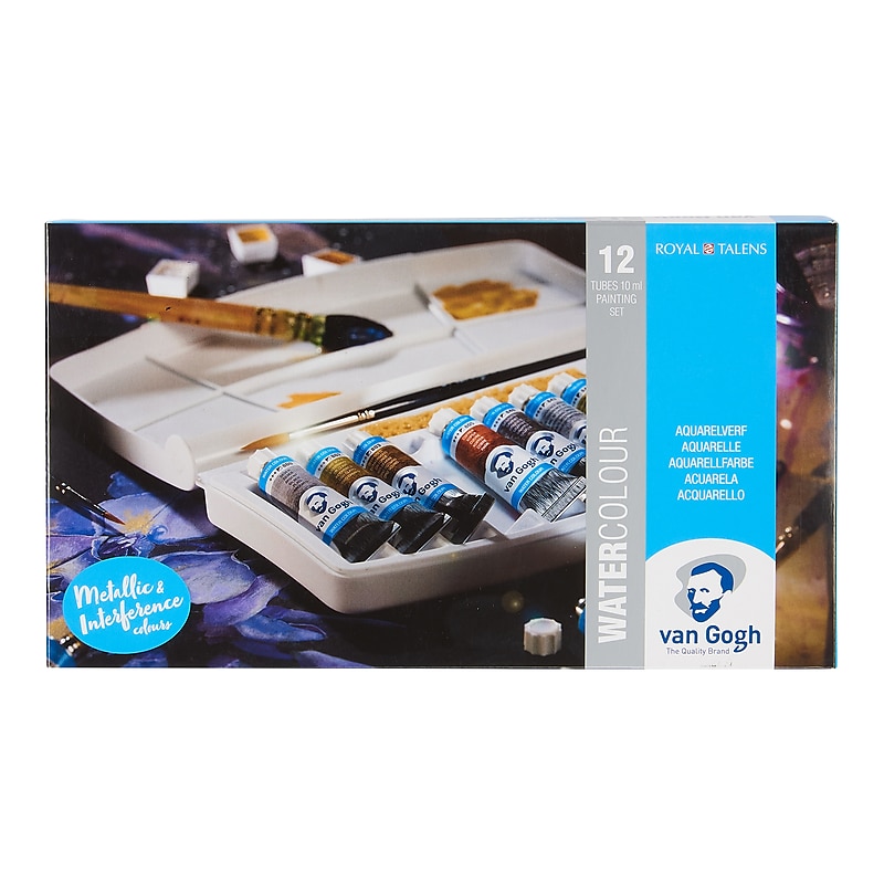 Van Gogh Watercolor Paint, Assorted Colors, 10mL (VNG20800212) image 1