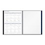 2026 Blue Sky Passages 8.5" x 11" Calendar Year Weekly & Monthly Planner, Plastic Cover, Gray (100008-26)~#|#~8DE8333A-0C43-4835-A5C1D34FD57385DD_sc7