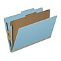 Medical Arts Press Pressboard Classification Folder, 1 Divider, 2" Expansion, Legal Size, Blue, 10/Box (DV-T52-14-3BLU)~#|#~8DE8FC54-E22F-4CE0-B9B7F63C4C70CC7F_sc7