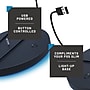 4Gamers Stealth Vertical Stand, Gaming Accessory Stand, Compatible with PS5 Slim Disc & Digital Editions, Black (SP-SVS-4G)~#|#~8DE90F14-16FA-40E6-904B21F159772766_sc7