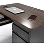 Hirsh 60"W Double-Pedestal Teacher's Desk, Black/Walnut (22644)~#|#~8DE9FAE5-8A3D-43EB-9244340234B92C90_sc7