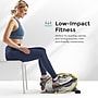 Sunny Health & Fitness Smart Portable Magnetic Under Desk Elliptical, Gray (SF-E323017)~#|#~8DEA640B-2C0D-4CBE-BC14084C8CC45F90_sc7