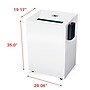 HSM 390.3L6 12-Sheet Cross-Cut Paper Only Shredder (16601430)~#|#~8DEC6D11-5DCD-49A7-BCB229EEA13B751D_sc7