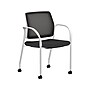 HON Ignition Fabric/Mesh Multipurpose Stacking Chair, Black/Designer White (HIGS6.F.H.IM.CU10.PK7)~#|#~8DEE3B60-99C0-479D-A853ABCA5CC812B2_sc7