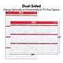 2025 Staples 48" x 32" Dry Erase Wall Calendar, Red/White (ST53911-24)~#|#~8DEF33ED-364C-43A8-9A1D5E70295A8C86_sc7