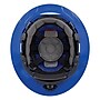Ergodyne Skullerz 8964 PC-ABS Type II, Class C, 6-point Ratchet Suspension Full Brim Safety Helmet, Blue (60563)~#|#~8DEF8BD4-518E-40F1-8809872668987D11_sc7