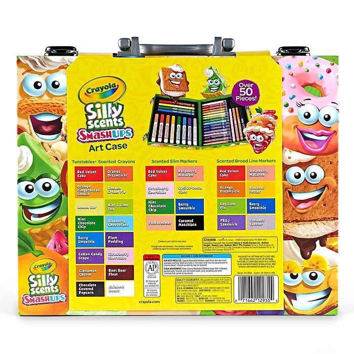 Crayola Silly Scents Mini Inspiration Art Case (BIN042935) | Staples