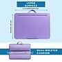 LapGear Original 17.9" x 13" x 2.6" Lap Desk, Amethyst Purple (45152)~#|#~8DF448F1-C3F8-442D-B8E5FD48E93670DB_sc7