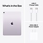 Apple iPad Air 6th Generation 13" Tablet, 512GB, WiFi 6E, Purple (MCNY4LL/A)~#|#~8DF490B2-DE5B-48F7-B6BF06C6CDBE3F92_sc7