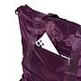 Nicci Polyester Travel Duffel Expandable Bag, Deep Purple (CBM10003-DPUR)~#|#~8DF6527E-4885-40BE-9A98EB85F4E5663B_sc7