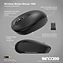 Incase Designed by Microsoft Wireless Mobile 1850 Ambidextrous Optical USB Mouse, Black (U7Z-00001)~#|#~8DF699AB-812B-4174-96BCFEBB35763663_sc7