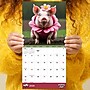 2026 TF Publishing Playful Pigs Mini 7" x 7" Monthly Wall Calendar, Multicolor (26-2006)~#|#~8DF72E97-EF16-486F-AB92874677785E26_sc7