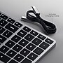 Satechi Slim X2 Wireless Keyboard, Space Gray (ST-BTSX2M)~#|#~8DFB15E8-AAB0-4A6B-90967A11B4878745_sc7