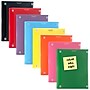 Five Star Pocket and Prong 3-Hole Punched 2-Pocket Folders, Assorted Colors (34136)~#|#~8DFB3859-7A7D-48B5-B017BC7FC6F7DB62_sc7