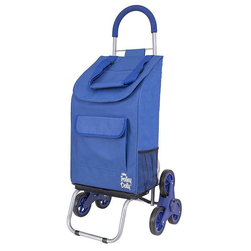 Dbest Stair Climber Trolley Dolly, Blue (01-570MB) image 1