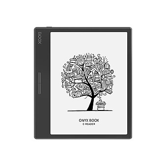 BOOX Leaf 2 7" E-Reader, 32GB, Black/White (OPC1011R)