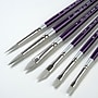 Silver Brush Silver Silk Creative Brushes, 6/Pack (SLVSS8877)~#|#~8DFD77EA-0F18-4A87-A8835DE3E8AA67DD_sc7