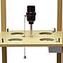 Simple Designs Etagere Organizer 62.5" Floor Lamp with Rectangular Shade, Tan (LF1014-TAN-CCLB)~#|#~8DFDAF01-DBD0-4CDD-BBF7443D0A2D0A52_sc7