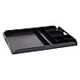 Mind Reader Plastic 7-Compartment Countertop Coffee Organizer Tray, Black (KEUTRAY-BLK)~#|#~8DFE43AB-6972-489C-8CD25197649F3340_sc7