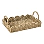 Household Essentials Seagrass Tray with Scalloped Edge (HHML-6670)~#|#~8DFECF5A-1A4C-4F46-BCC1922A49ECC827_sc7