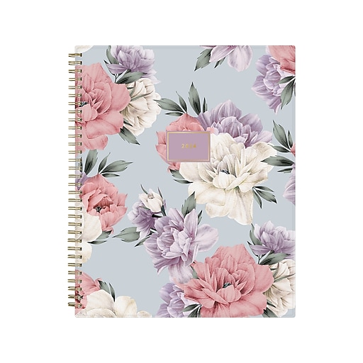 2024 Blue Sky 8.5" x 11" Weekly & Monthly Planner, Plastic Cover