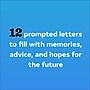 Chronicle Books Letters to the Graduate Guided Journal, 8" x 3.875", 12 Pages~#|#~8DFF603B-75A5-4BC7-85D2D0838F5B0880_sc7