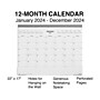 2024 Staples 22" x 17" Desk Pad Calendar, Gray (ST59701-24)~#|#~8DFFAD75-D7EC-49C5-A79F3EB6E849F205_sc7
