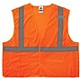 Ergodyne GloWear 8215BA High Visibility Sleeveless Safety Vest, ANSI Class R2, orange, 2XL/3XL (21067)~#|#~8E00348E-AE20-4739-A76DDAB629E6283F_sc7