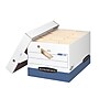 Bankers Box Presto Heavy-Duty Instant Assembly File Storage Boxes, Lift-Off Lid, Letter/Legal Size, 4/Pack (0063602)~#|#~8E003C0B-AF74-4692-94FF0BA95903EA21_sc7