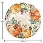 Say Hooray! Harvest Delight Paper Plates and Napkins Kit, Multicolored, 48/Pack (DTC9388E2G)~#|#~8E007918-5C1E-414E-822FF2A5542D773C_sc7