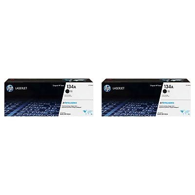 HP 134A Black Standard Yield Toner Cartridge, 2/Pack (HP134A2PK-VB) Sansujyuku sansujyuku.com