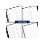 2024 AT-A-GLANCE Fashion 8" x 11" Weekly & Monthly Appointment Book, Black (33351-2401)~#|#~8E020B91-2B45-4162-88412025F02F0956_sc7