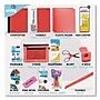Enday Back to School Supplies Kit for Grades K-5, Red (1319)~#|#~8E02186C-56EE-4244-B1588C997FCDF2B3_sc7