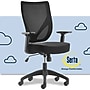 Serta Works Mesh Back Polyester Computer and Desk Chair, Black (CHR10021A)~#|#~8E02C8BE-FECE-4BB0-AB30121D8C35A540_sc7