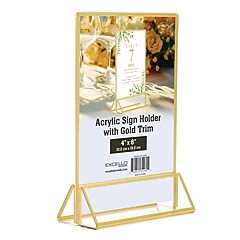 Staples Sign Holder, 5