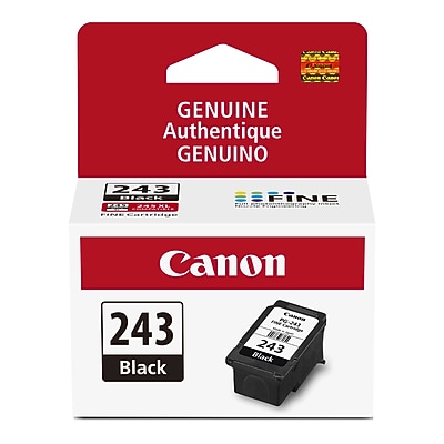Canon PG-243 Black Standard Yield Ink Cartridge (1287C001) Sansujyuku sansujyuku.com
