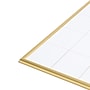 U Brands Magnetic Dry Erase Calendar Whiteboard, 20" x 16", Gold Aluminum Frame~#|#~8E0524D0-2623-4519-97E90587963A00D8_sc7