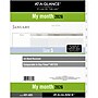 2026 AT-A-GLANCE 11" x 8.5" Monthly Planner Refill Pages, White/Brown (491-685-26)~#|#~8E055D1A-44C6-4BED-8BB0DD3A8D0ADDF8_sc7