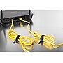 Velcro® Brand One-Wrap® Thin Cable Ties 1/2" x 8", Black/Gray, 50/Pack (90924)~#|#~8E05AFD4-07AF-4241-897C21B761DF5E03_sc7