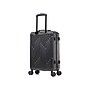 InUSA Drip 22.44" Hardside Carry-On Suitcase, 4-Wheeled Spinner, Black (IUDRI00S-BLK)~#|#~8E06F6EF-DEAE-4D57-B62FB1CCBC93E183_sc7