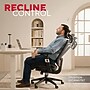 Staples Hyken XL Ergonomic Fabric Swivel Big & Tall Chair, Black (ST63145)~#|#~8E071D40-4AF9-4B75-95DD4C0A962314CB_sc7
