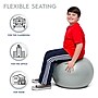 Bouncy Bands Balance Ball, 55cm, Silver (BBAWBS55SI)~#|#~8E0748E6-E63F-4269-A4B004ADCA826A26_sc7
