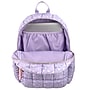 Jessica Simpson Quilted Floral Laptop Compatible Backpack, Medium, Lilac (4386STA)~#|#~8E08E98B-9797-438F-9A664103A2617F6F_sc7