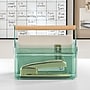 mDesign 2-Compartment Plastic Desk Organizer, Sage/Natural (26055)~#|#~8E09C387-1735-4EFA-AC6B408C141FD242_sc7