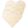 Plaid Heart Wood Sign, 3/Bundle (PDE44938-3)~#|#~8E0A4917-C444-4B88-88DF1CC6DE395547_sc7