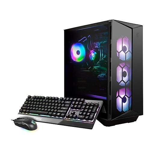 MSI Aegis RS 11TC405US Gaming Desktop Computer, Intel Core i5, 16GB