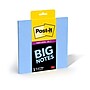 Post-it Super Sticky Big Notes, 8" x 8", Washed Denim, 30 Sheet/Pad, 1 Pad (BN-8BLU)~#|#~8E0CE931-DD6B-4445-ABE4CE4A47FC1C09_sc7