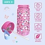 bentgo Plastic Water Bottle, 15 oz., Rainbows & Butterflies (BGKDWB1-RBO)~#|#~8E0D0A85-6FD6-43A8-AE30DFD35376A8A3_sc7