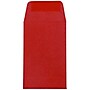 JAM Paper #1 Coin Envelopes, 2 1/4" x 3 1/2", Ruby Red, 25/Pack (900967818)~#|#~8E0DF42D-B1C9-4FE9-9C95728BBBAC9118_sc7